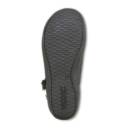 Unwind Bootie Slipper - Black