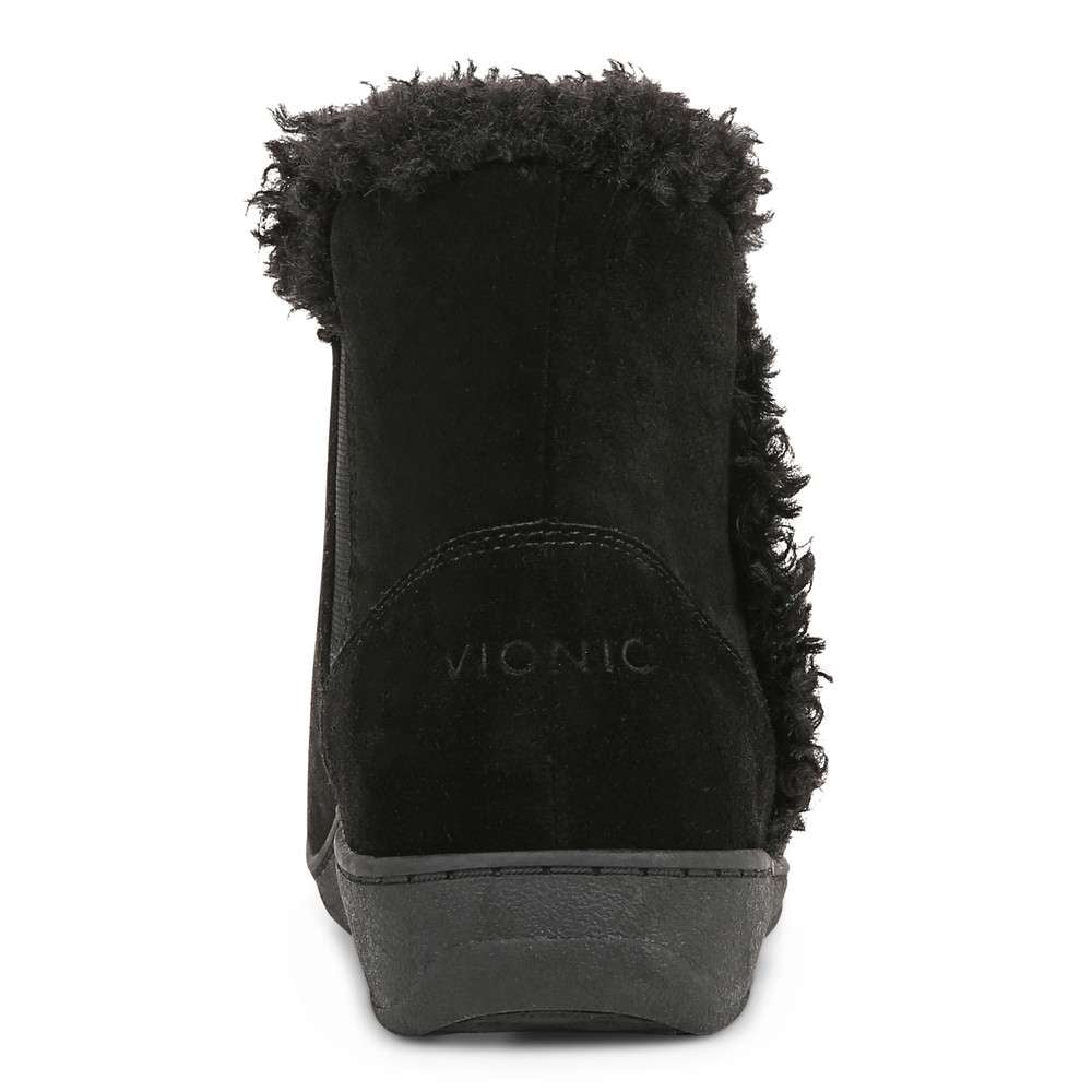 Unwind Bootie Slipper - Black