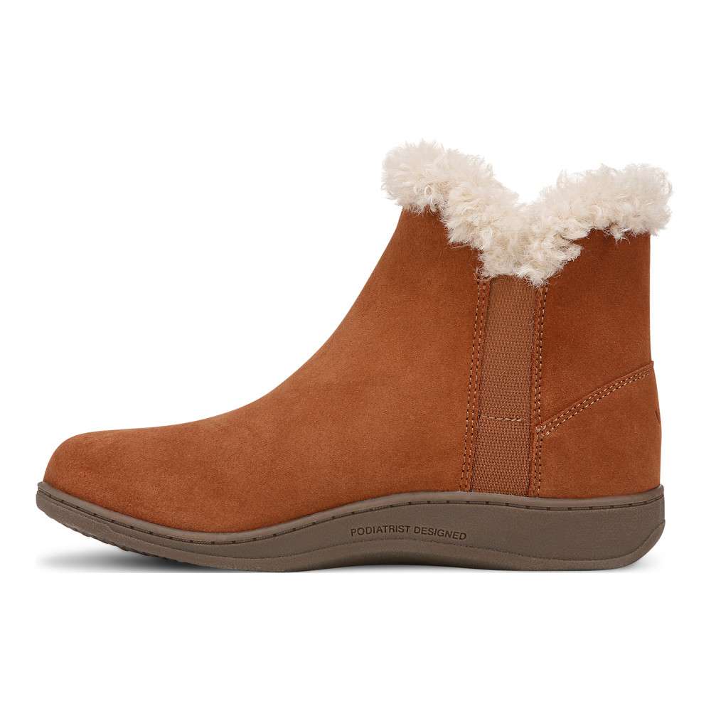 Unwind Bootie Slipper - Tan