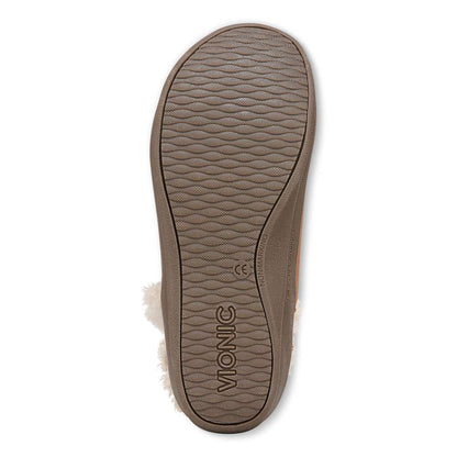 Unwind Bootie Slipper - Tan
