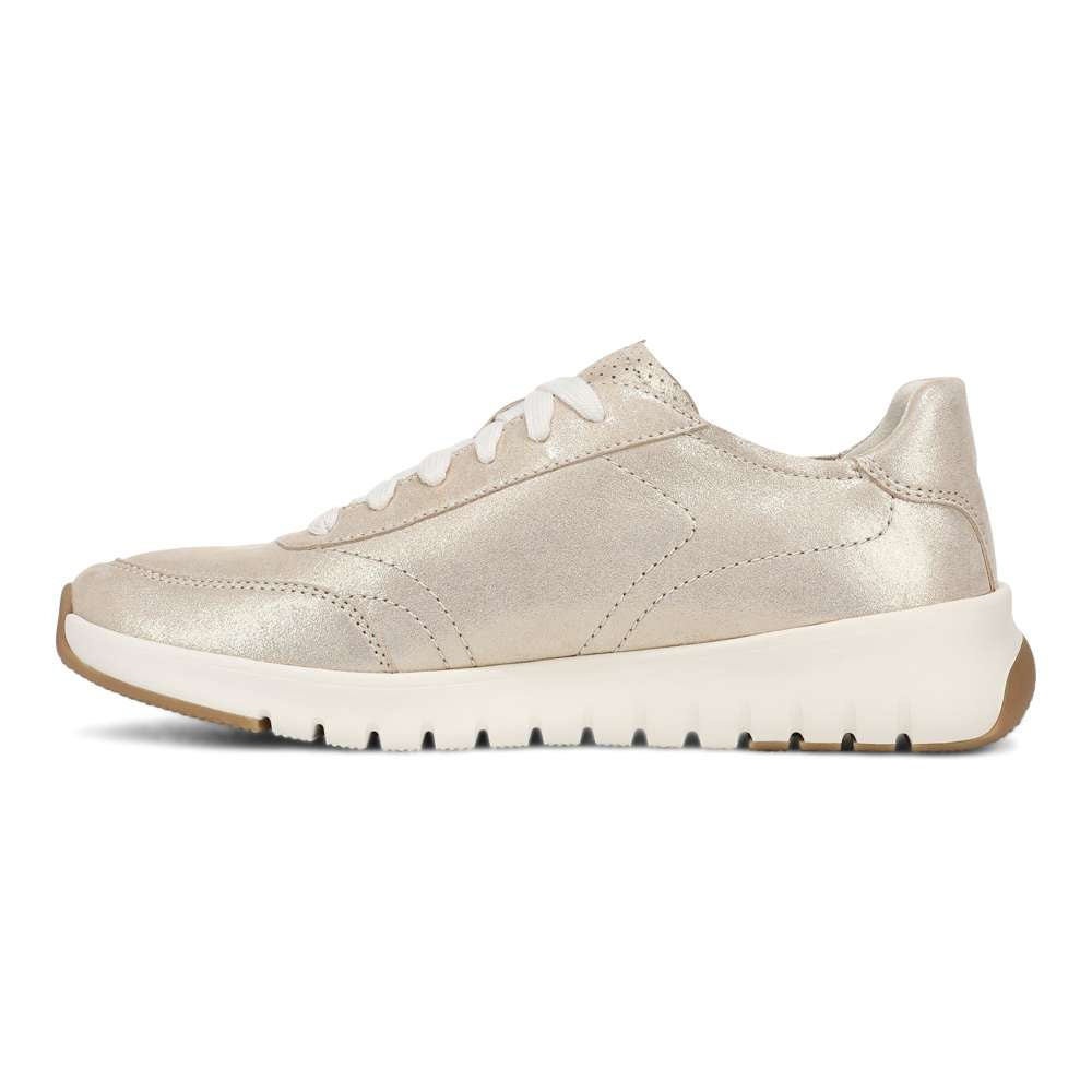 Uptown Casual Sneaker - Gold