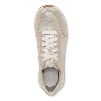 Uptown Casual Sneaker - Gold