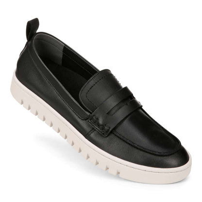 Uptown Loafer - Black Leather