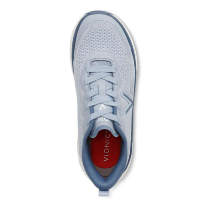 Walk Max Lace Up Sneaker - Skyway Blue