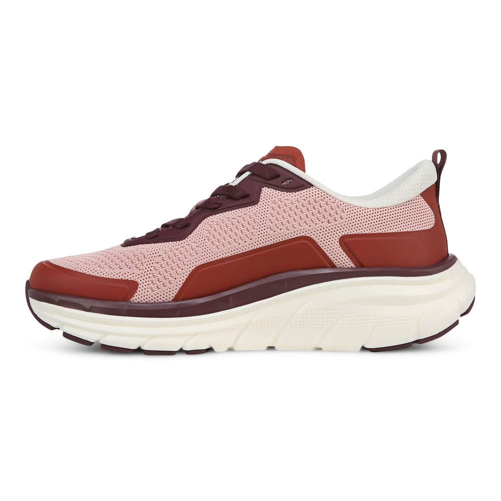 Walk Max Lace Up Sneaker - Rose