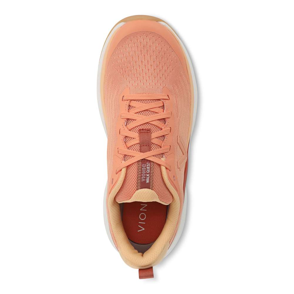 Walk Quest Active Sneaker - Shell Coral