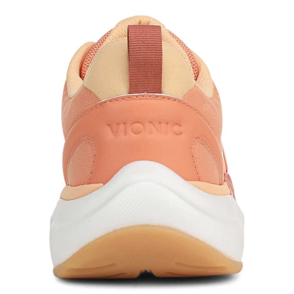 Walk Quest Active Sneaker - Shell Coral