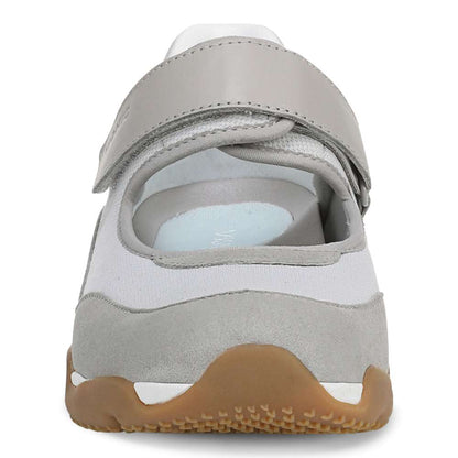 Walk Slim Giselle Mary-Jane - Vapor Grey/Silver