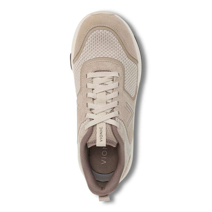 Walk Strider Knit Mesh Sneaker - Beige