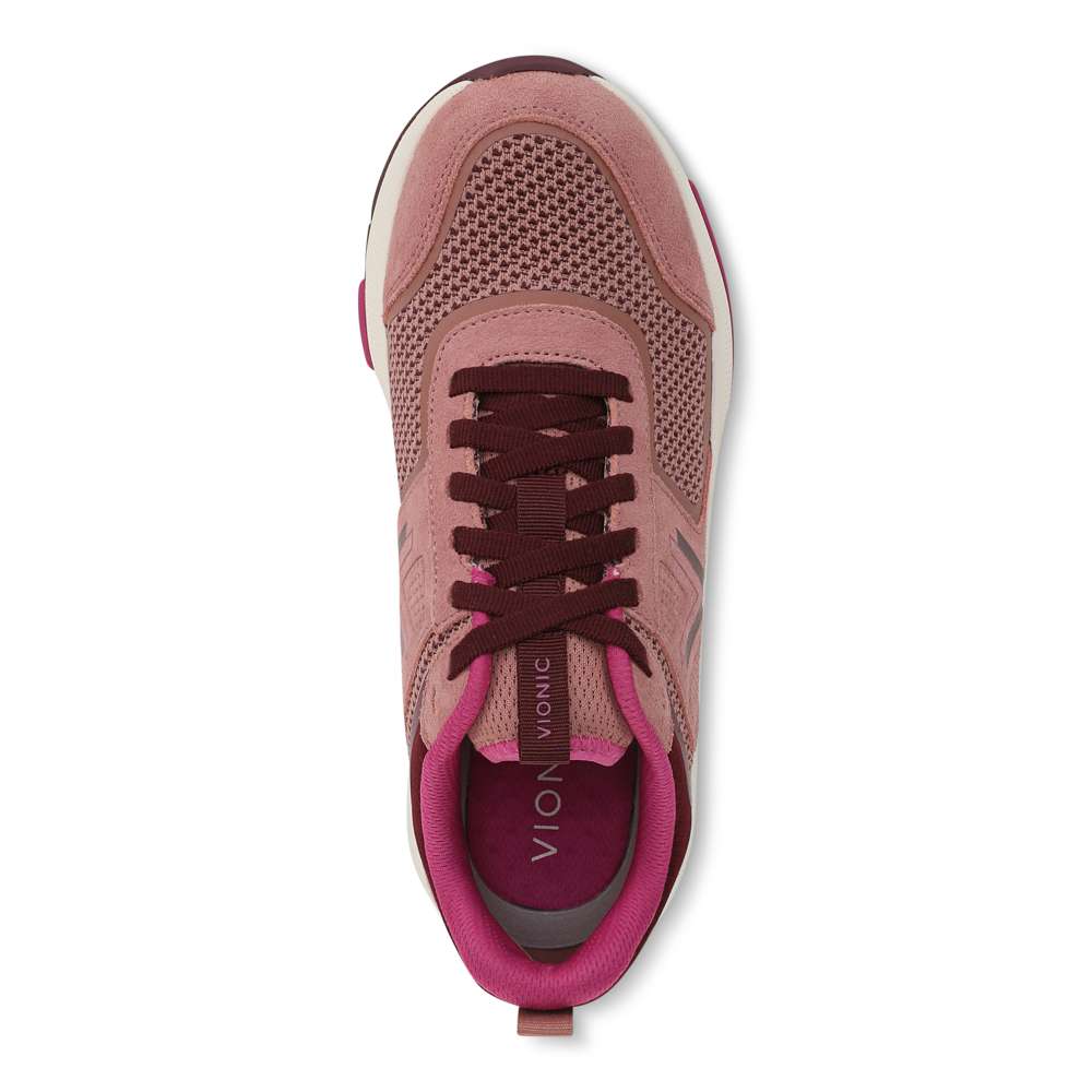 Walk Strider Knit Mesh Sneaker - Rose