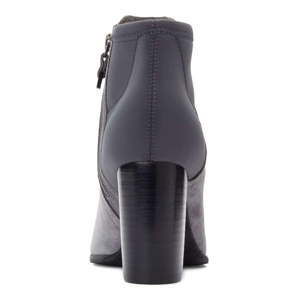 Whitney Boot - Charcoal