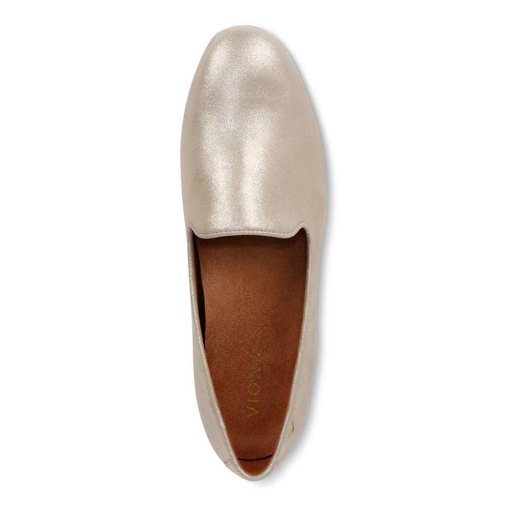 Willa 2 Loafer - Gold