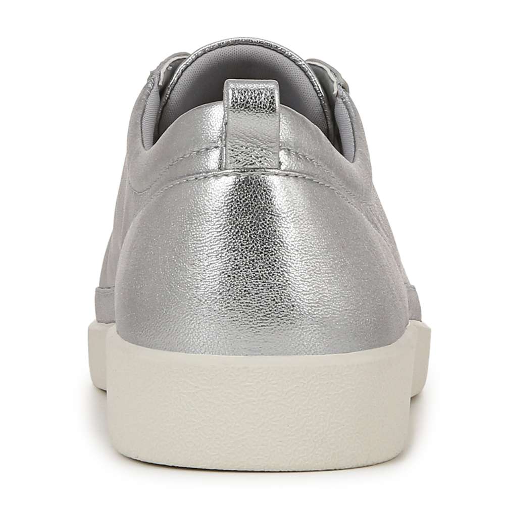 Winny Lace-Up Sneaker - Silver