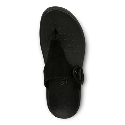 Activate Recovery Sandal - Black Suede