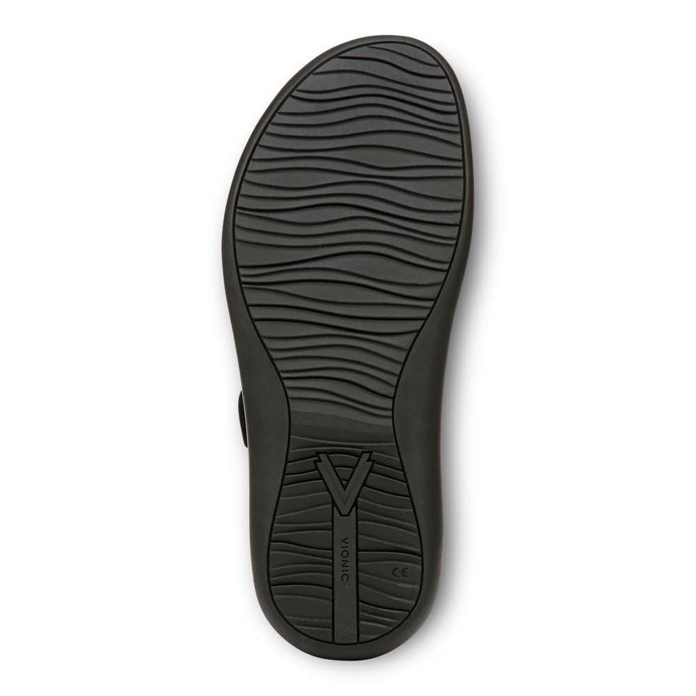 Activate Recovery Sandal - Black Suede