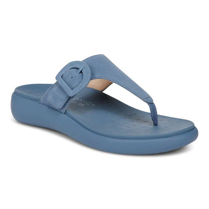 Activate Recovery Sandal - Blue Suede