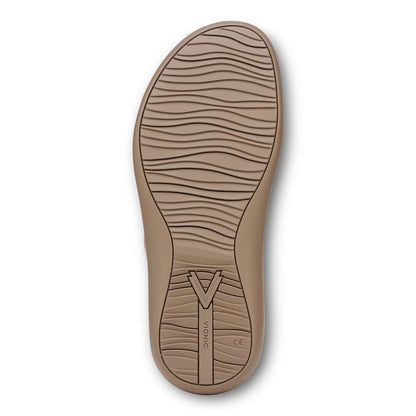 Activate Recovery Sandal - Taupe Suede