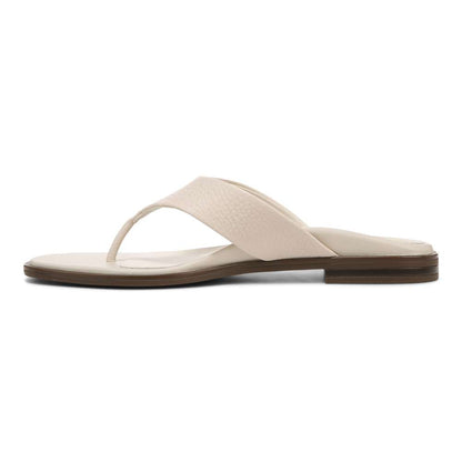 Agave Toe Post Sandal - Cream