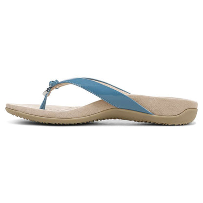 Bella Toe Post Sandal - Larkspur