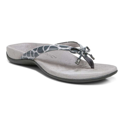 Bella Toe Post Sandal - Giraffe Dark Shadow