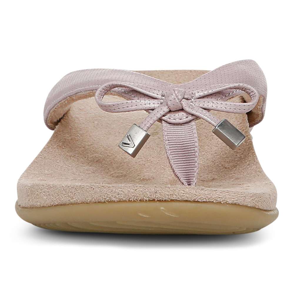 Bella Toe Post Sandal - Magnolia Dusk