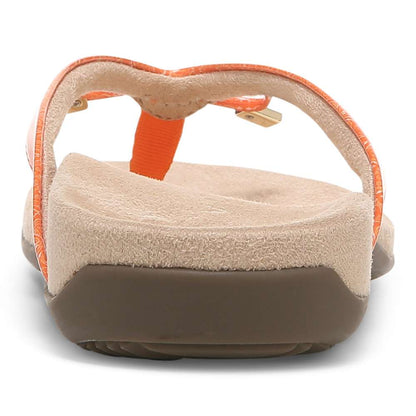 Bella Toe Post Sandal - Marmalade Tile