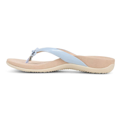 Bella Toe Post Sandal - Skyway Blue