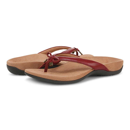 Bella Toe Post Sandal - Syrah