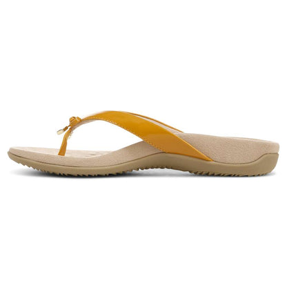 Bella Toe Post Sandal - Sunflower