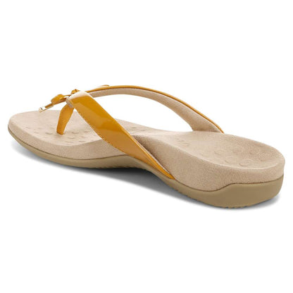 Bella Toe Post Sandal - Sunflower