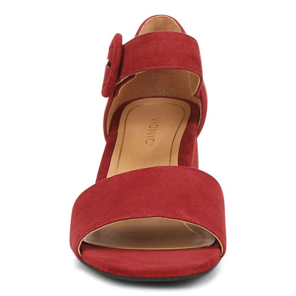 Chardonnay Heeled Sandal - Syrah