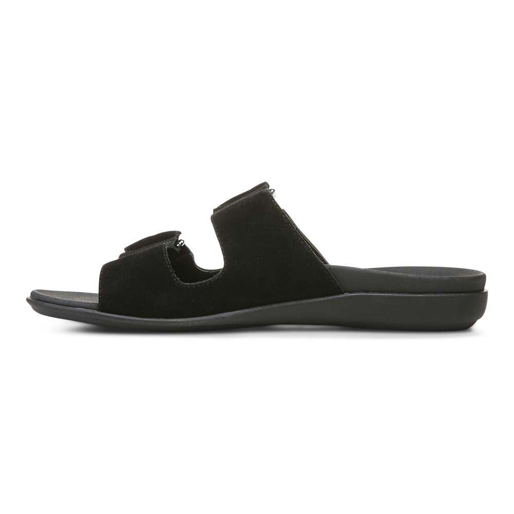 Corlee Slide Sandal - Black