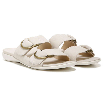 Corlee Slide Sandal - Cream