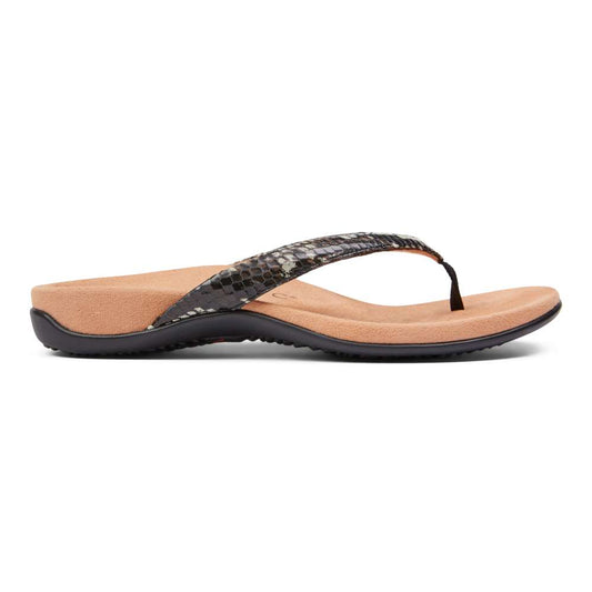Dillon Toe Post Sandal - Boa Black