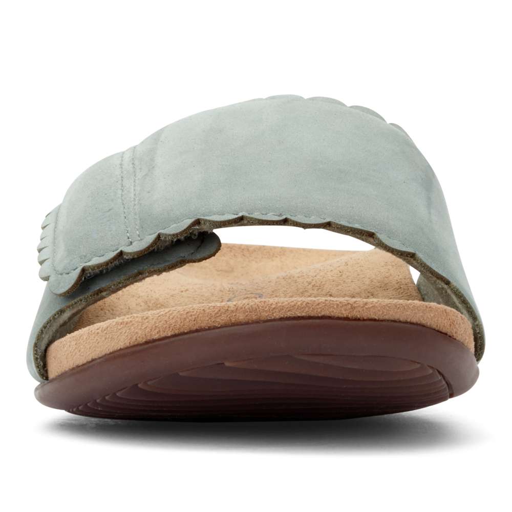 Florence Slide Sandal - Mint