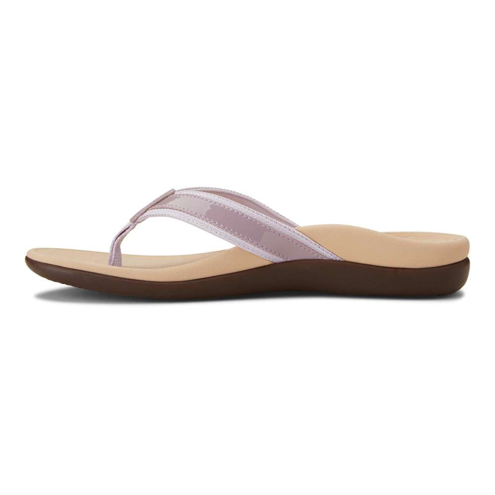 Islander Toe Post Sandal - Mauve