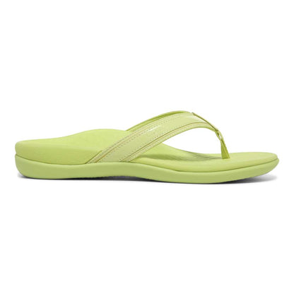Islander Toe Post Sandal - Matcha Patent