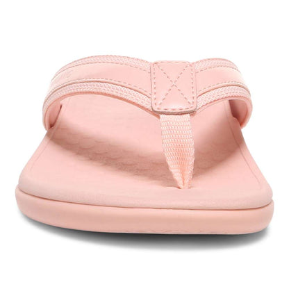 Islander Toe Post Sandal - Roze Patent