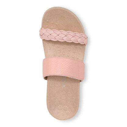 Jeanne Slide Sandal - Roze