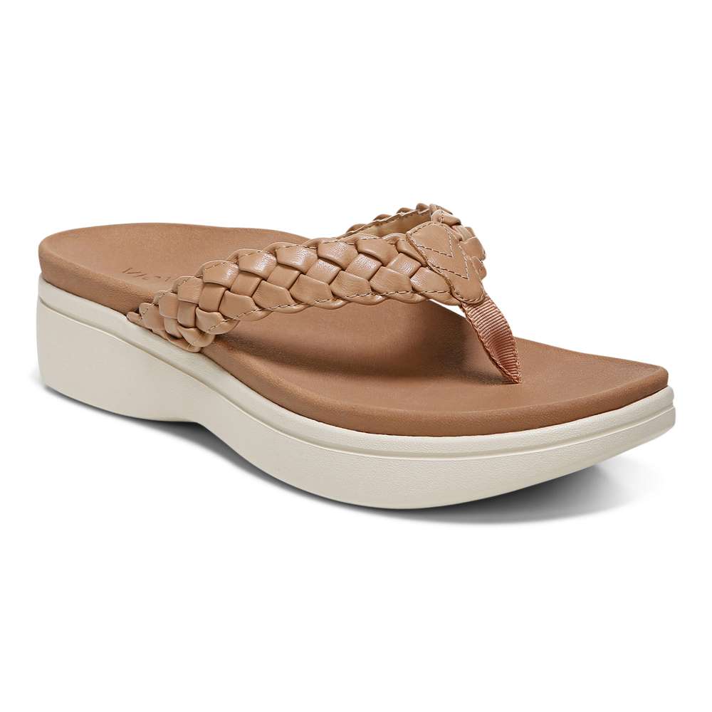 Kenji Platform Sandal - Macaroon