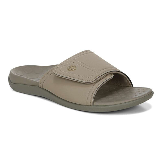 Kiwi Slide Sandal - Camel Khaki