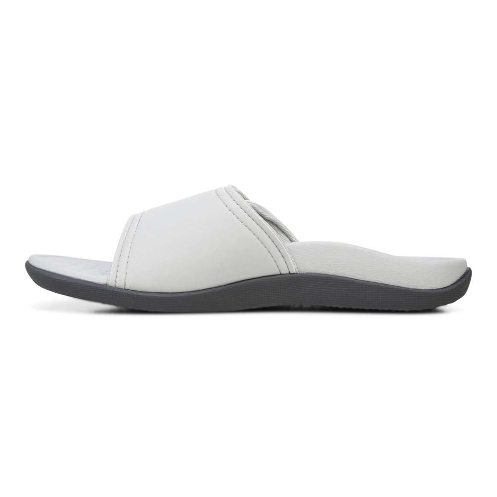 Kiwi Slide Sandal - Vapor