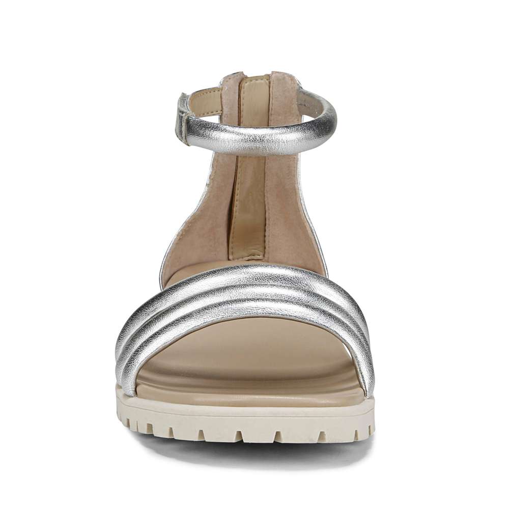 Laurel Strappy Sandal - Silver