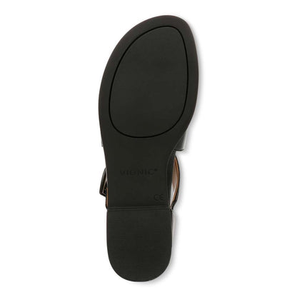 Pacifica Strappy Sandal - Black