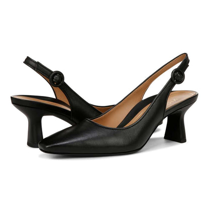 Perris Slingback Heel - Black