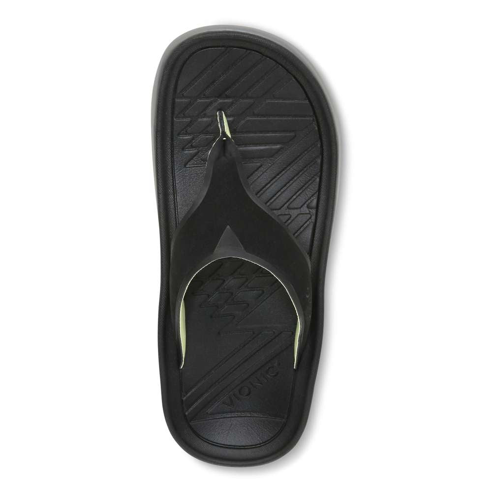 Restore Recovery Sandal - Black/Charcoal