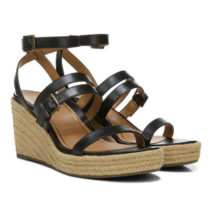 Sabina Wedge - Black