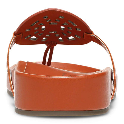 Solari Toe Post Sandal - Clay