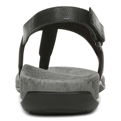 Tala T-Strap Sandal - Black