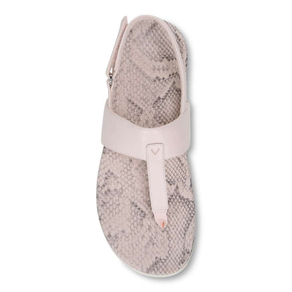 Tala T-Strap Sandal - Blush